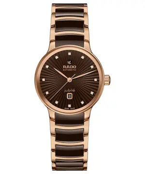Rado Centrix Automatic Diamonds R30019732, Verze: hnědá 