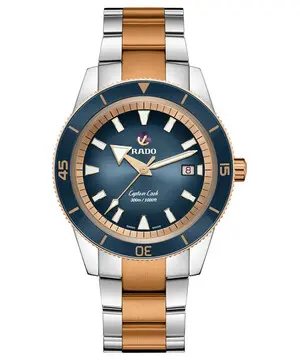 Rado Captain Cook Automatic R32137203, Verze: modrá2 