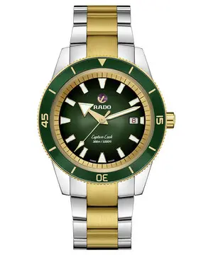 Rado Captain Cook Automatic R32138303, Verze: zelená3 