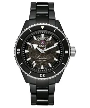 Rado Captain Cook High-Tech Ceramic R32127152, Verze: černá3 