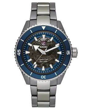 Rado Captain Cook High-Tech Ceramic R32128202, Verze: modrá 