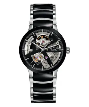 Rado Centrix Automatic Open Heart R30178152, Verze: černá 