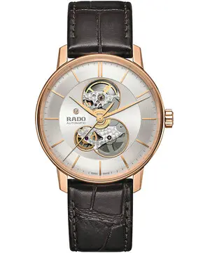 Rado Coupole Classic Automatic R22895025, Verze: hnědá 