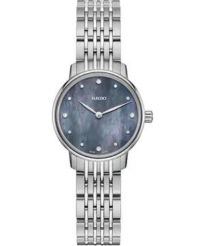 Rado Coupole Classic Lady R22897903, Verze: modrá 
