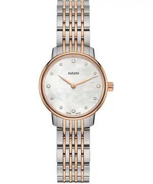 Rado Coupole Classic Lady R22897923, Verze: růžové zlato2 