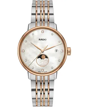 Rado Coupole Classic Moon Phase R22883923, Verze: růžové zlato2 