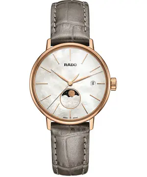 Rado Coupole Classic Moon Phase R22885945, Verze: béžová, krémová 2 