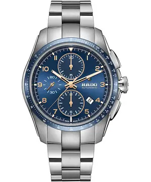 Rado HyperChrome Automatic Chronograph R32042203, Verze: modrá 