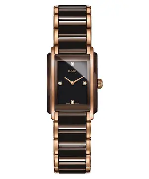 Rado Integral Diamonds Lady R20201712, Verze: hnědá 