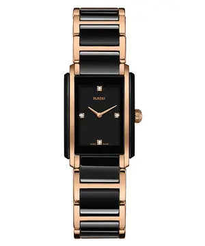 Rado Integral Diamonds Lady R20612712, Verze: černá3 