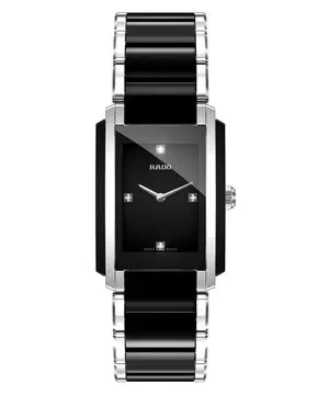 Rado Integral Diamonds Lady R20613712, Verze: černá 