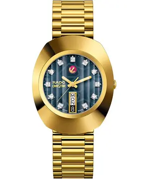 Rado Original Automatic R12413523, Verze: žluté zlato2 