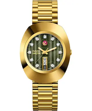 Rado Original Automatic R12413533, Verze: žluté zlato3 