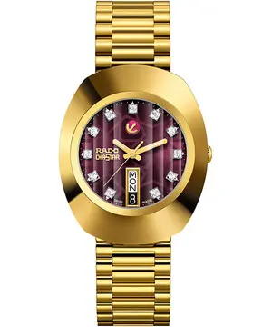 Rado Original Automatic R12413573, Verze: žluté zlato4 