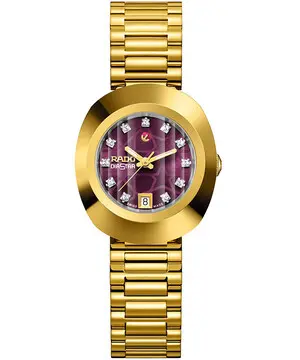 Rado Original Lady Automatic R12416573, Verze: žluté zlato4 