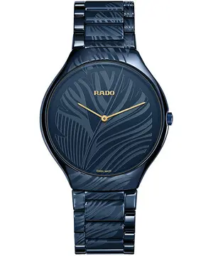 Rado True Thinline My Bird Limited Edition R27014152, Verze: modrá 