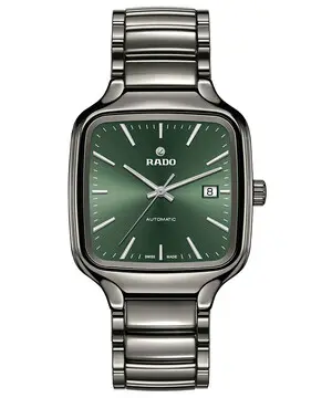 Rado True Square Automatic R27077312, Verze: zelená 