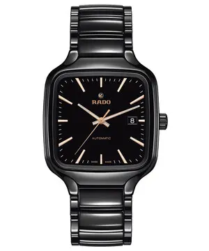 Rado True Square Automatic R27078162, Verze: černá3 