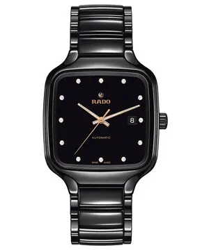 Rado True Square Automatic R27078702, Verze: černá 