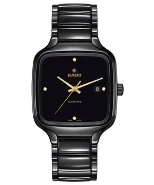 Rado True Square Automatic R27078722, Verze: černá2 
