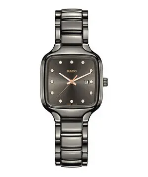Rado True Square R27079702, Verze: šedá 