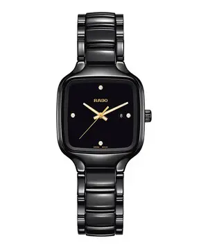 Rado True Square R27080722, Verze: černá2 
