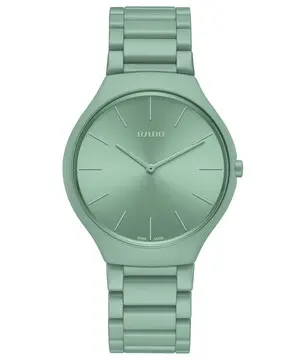 Rado True Thinline Les Couleurs™ Le Corbusier R27096662, Verze: zelená 