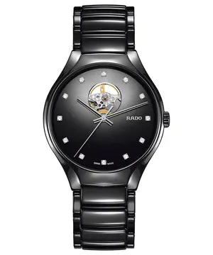 Rado True Secret Automatic R27107732, Verze: černá 