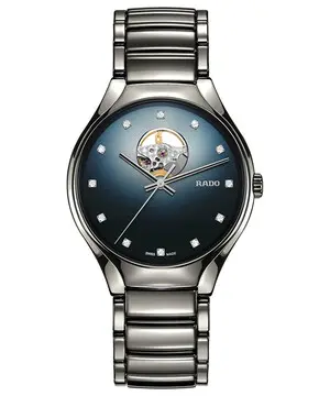 Rado True Secret Automatic R27108732, Verze: modrá 
