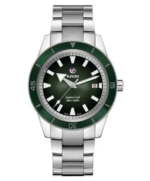 Rado Captain Cook Hrithik Roshan R32105319, Verze: zelená2 