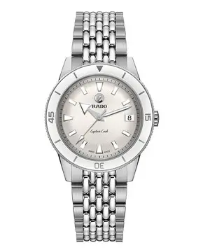 Rado Captain Cook Lady R32500013, Verze: stříbrná2 