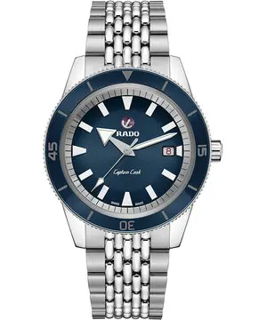 Rado Captain Cook R32505203, Verze: modrá2 