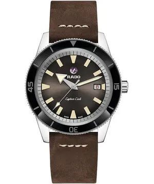 Rado Captain Cook R32505305, Verze: hnědá 