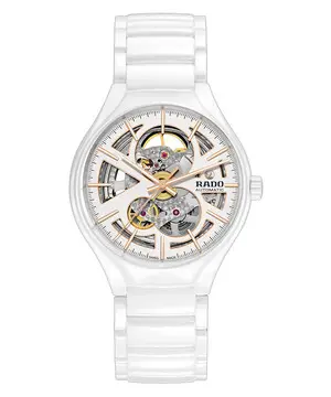 Rado True Automatic R27106922, Verze: bílá 