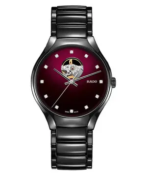 Rado True Secret Automatic R27107742, Verze: červená 
