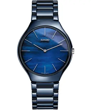 Rado True Thinline R27005902, Verze: modrá 