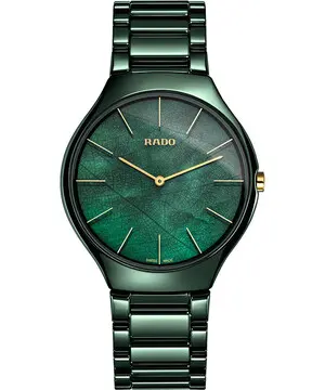 Rado True Thinline R27006912, Verze: zelená 