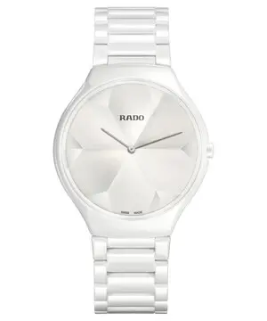 Rado True Thinline X Great Gardens Of The World 4 Seasons R27007032, Verze: bílá 