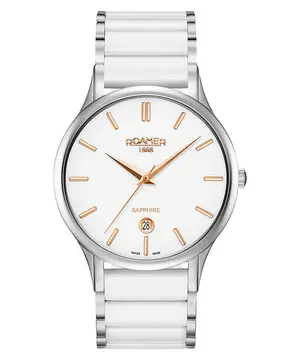 Roamer C-Line Gents 657833 40 25 60, Verze: stříbrná 