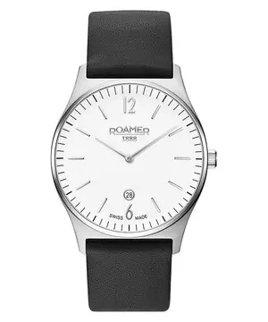 Roamer Elements Gents 650810 41 15 05, Verze: bílá 