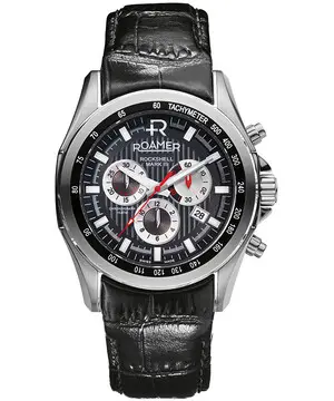 Roamer Rockshell Mark III Chrono 220837 41 55 02, Verze: černá3 