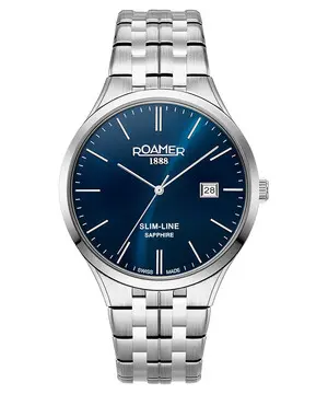 Roamer Slim-Line Classic 512833 41 45 20, Verze: modrá2 