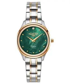 Roamer Venus Diamond 601857 47 59 20, Verze: zelená 