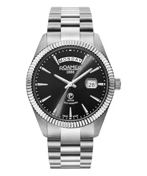 Roamer Primeline Daydate 981662 41 55 90, Verze: černá 