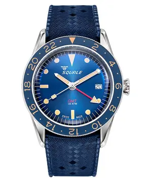 Squale Sub-39 GMT SUB-39GMTB.HTB, Verze: modrá2 