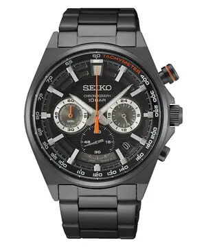 Seiko Chronograph SSB399P1, Verze: černá 