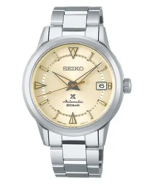 Seiko SPB241J1 Prospex The 1959 Alpinist Re-creation, Verze: béžová, krémová 