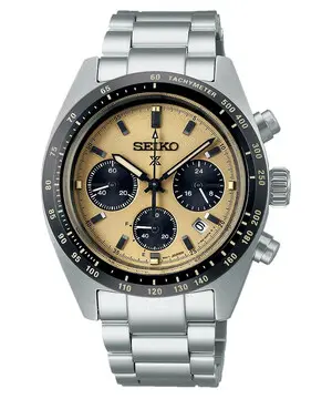 Seiko SSC817P1 Prospex Speedtimer 1969 Re-Creation, Verze: žluté zlato 