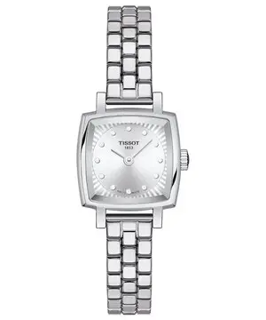 Tissot Lovely Square T058.109.11.036.01, Verze: stříbrná 
