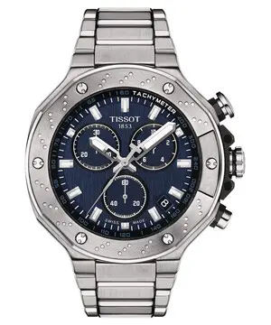 Tissot T-Race Quartz Chronograph T141.417.11.041.00, Verze: stříbrná 